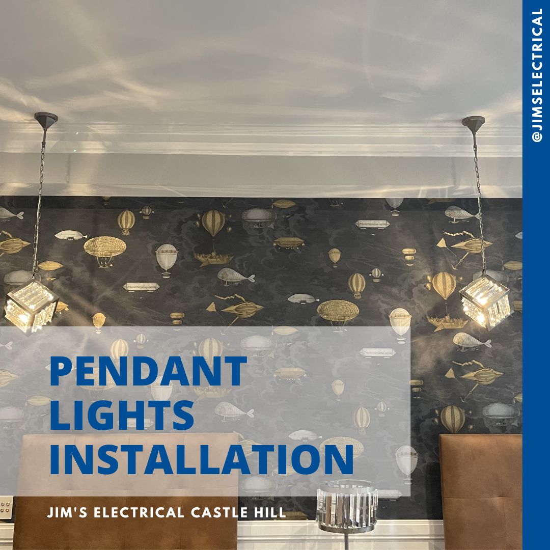 Bedroom Pendant Light Installation